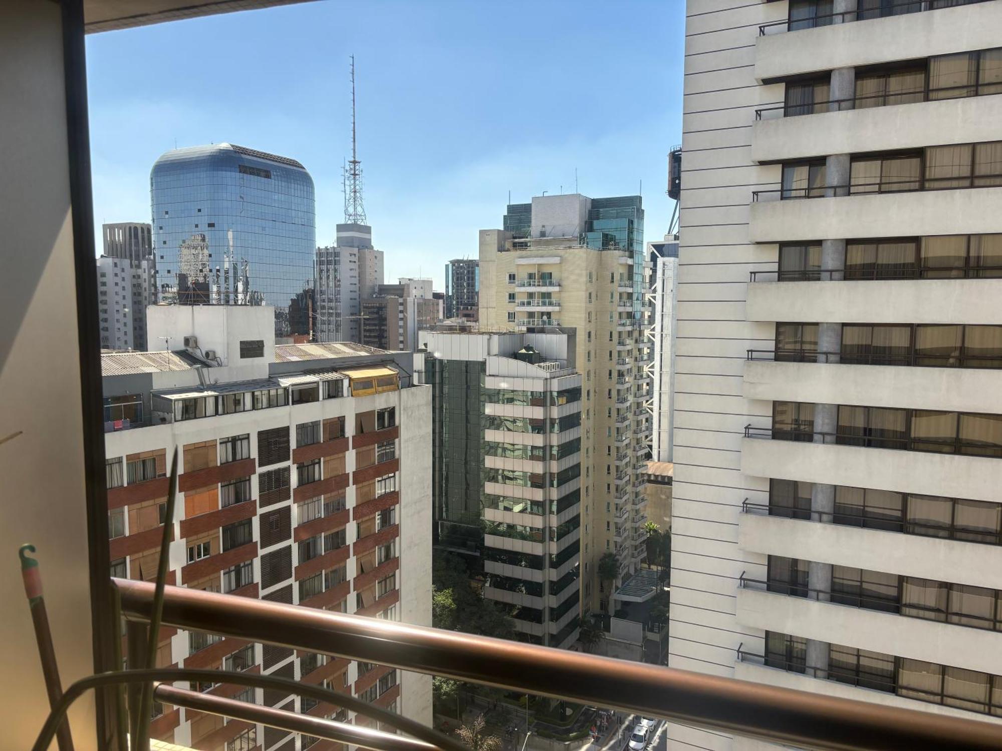 Hotel Paulista Plaza Mcr Sao Paulo Bagian luar foto